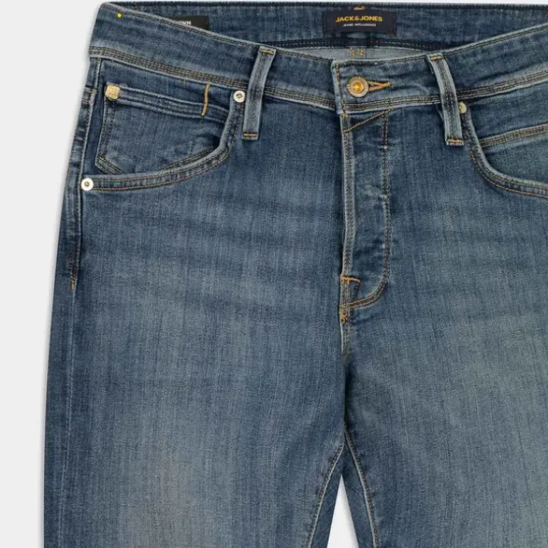 JJIGLENN JJFOX- PANTALONI BLU 12250486