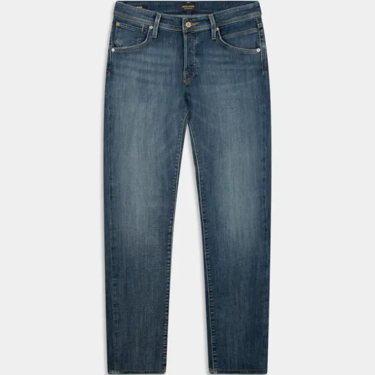 JJIGLENN JJFOX- PANTALONI BLU 12250486