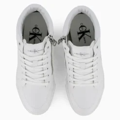 JOANNA 3L *I- SNEAKERS White/Silver YW0YW007710LB