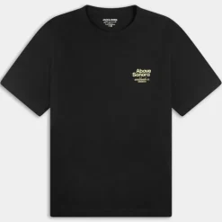 JORCASABLANCA BACK TEE SS CREW NECK- T-SHIRT NERO 12252956