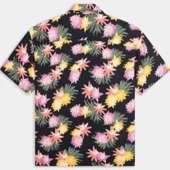 JORLUKE TAMPA AOP- T-SHIRT Dark Navy 12250537