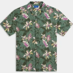 JORLUKE TAMPA AOP- T-SHIRT Laurel Wreath 12250537