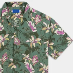 JORLUKE TAMPA AOP- T-SHIRT Laurel Wreath 12250537