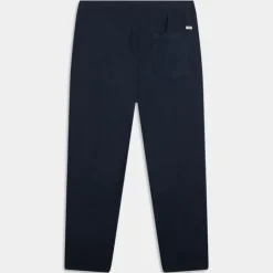 JPSTACE JJBREEZE LINEN BLEND- PANTALONI NAVY BLAZER 12229699