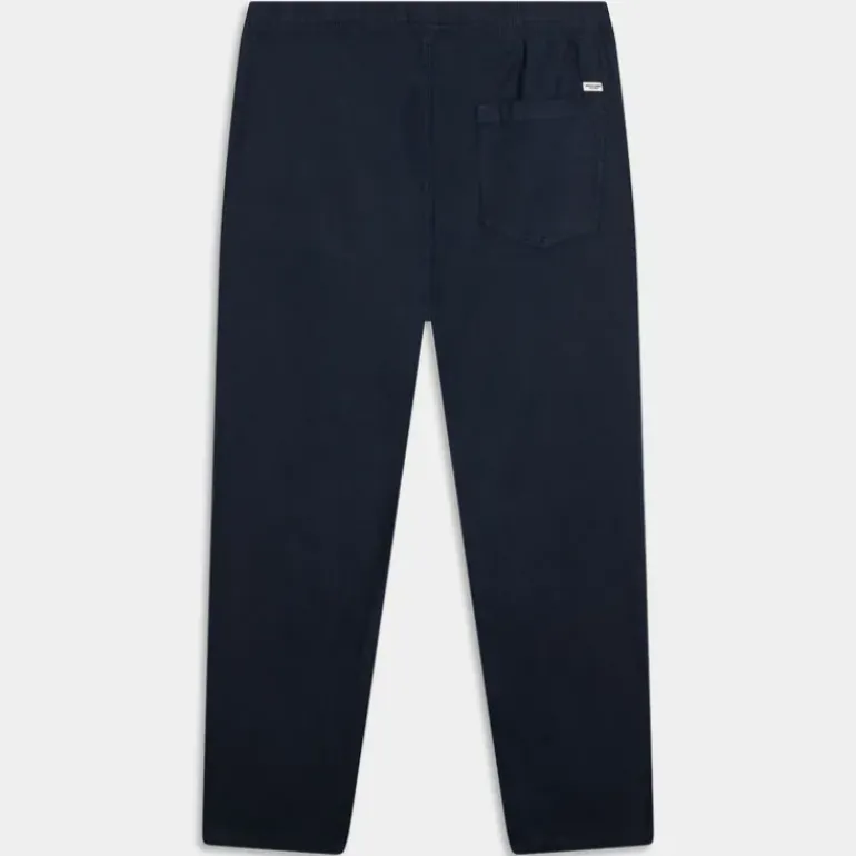 JPSTACE JJBREEZE LINEN BLEND- PANTALONI NAVY BLAZER 12229699