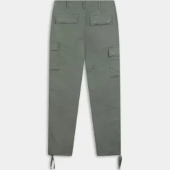 JPSTACE JJTUCKER CARGO AMA- PANTALONI AGAVE GREEN 12216664