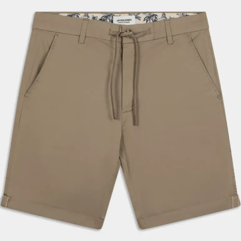 JPSTMARCO JJSUMMER CHINO- PANTALONI ELMWOOD 12253133