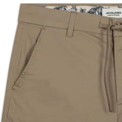 JPSTMARCO JJSUMMER CHINO- PANTALONI ELMWOOD 12253133