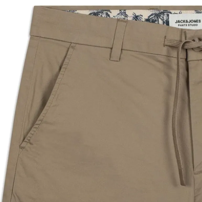JPSTMARCO JJSUMMER CHINO- PANTALONI ELMWOOD 12253133