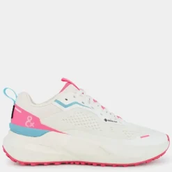 KAIZEN- SNEAKERS BIANCO-FUXIA 7705011
