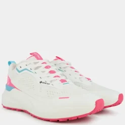 KAIZEN- SNEAKERS BIANCO-FUXIA 7705011