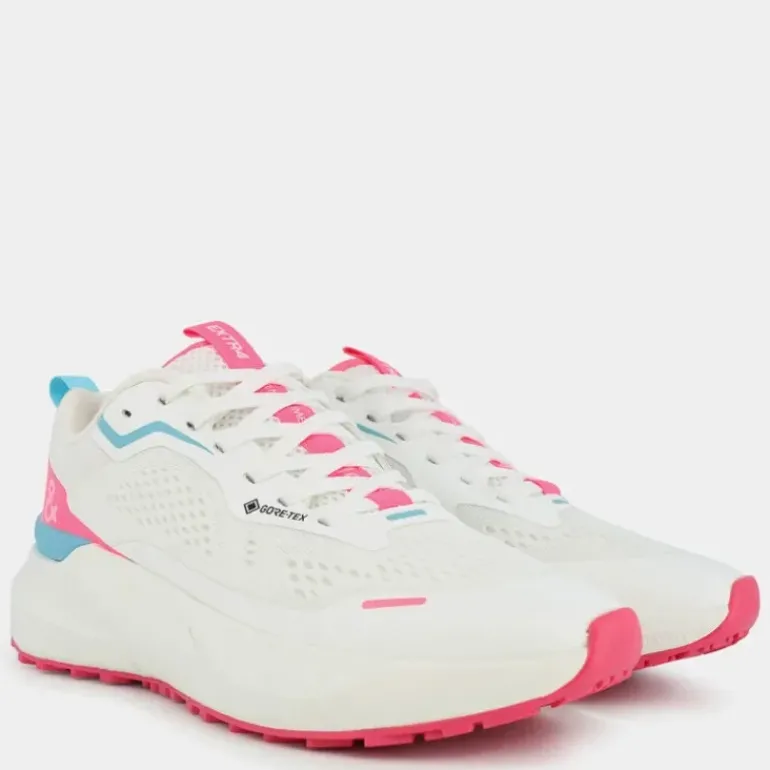 KAIZEN- SNEAKERS BIANCO-FUXIA 7705011