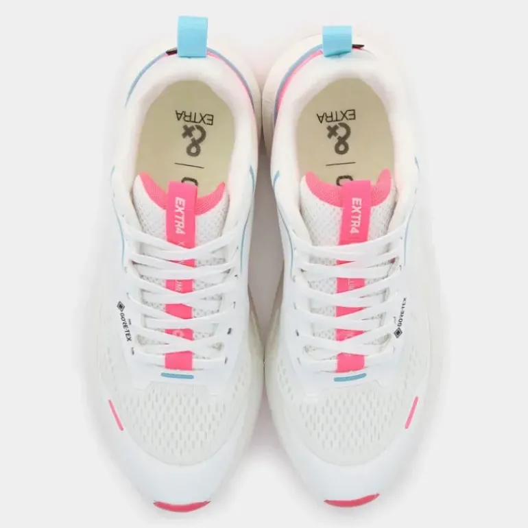 KAIZEN- SNEAKERS BIANCO-FUXIA 7705011
