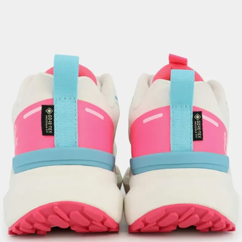 KAIZEN- SNEAKERS BIANCO-FUXIA 7705011