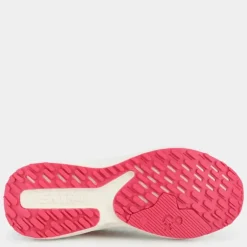 KAIZEN- SNEAKERS BIANCO-FUXIA 7705011