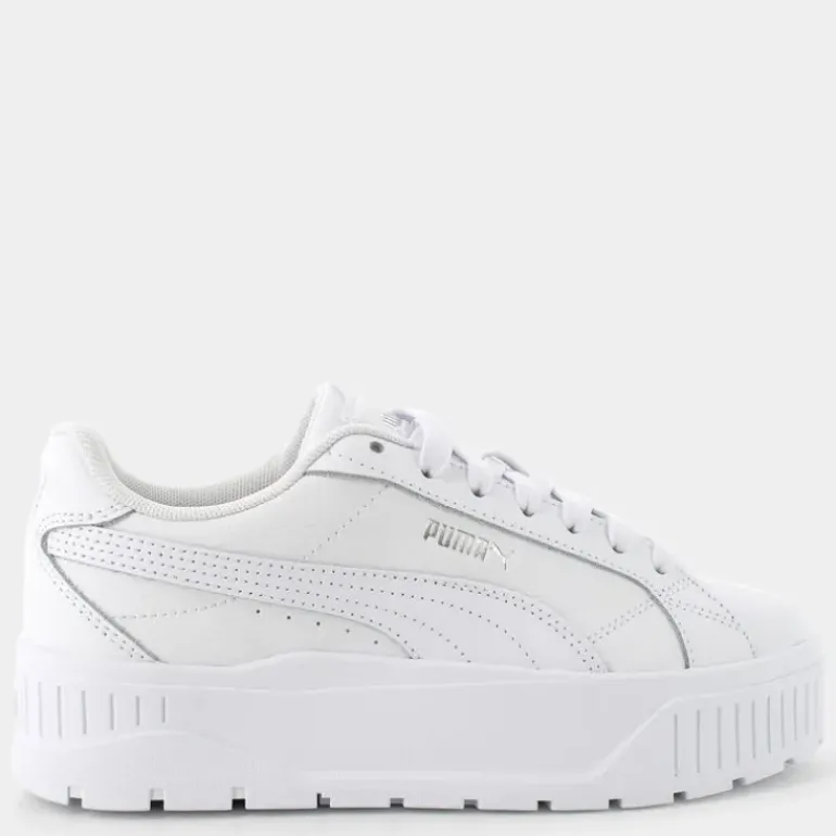 Karmen II L- SPORTIVE White-White-Silver 397456