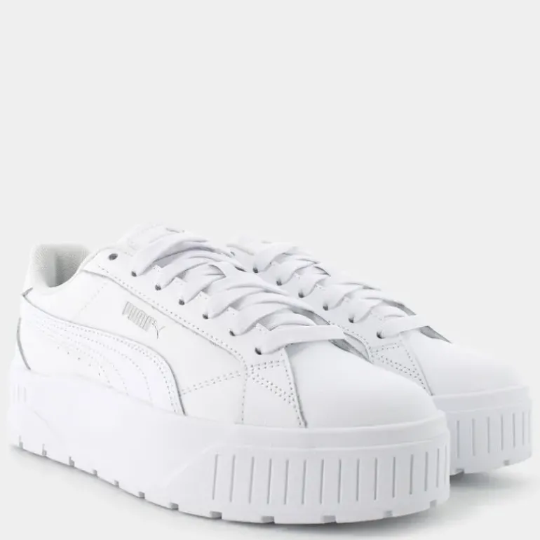 Karmen II L- SPORTIVE White-White-Silver 397456