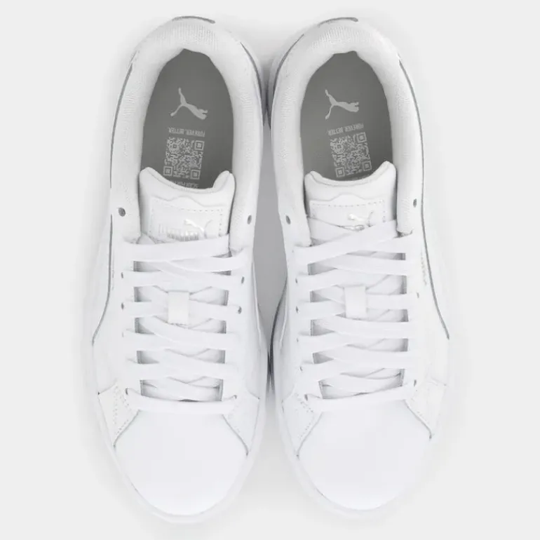 Karmen II L- SPORTIVE White-White-Silver 397456