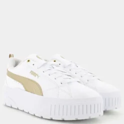 KARMEN II METALLIC DREAM- SPORTIVE White/Matte Gold 398892