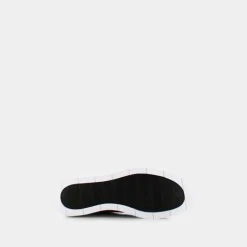 KARMEN WEDGE- SPORTIVE White/Black/Gold 390985