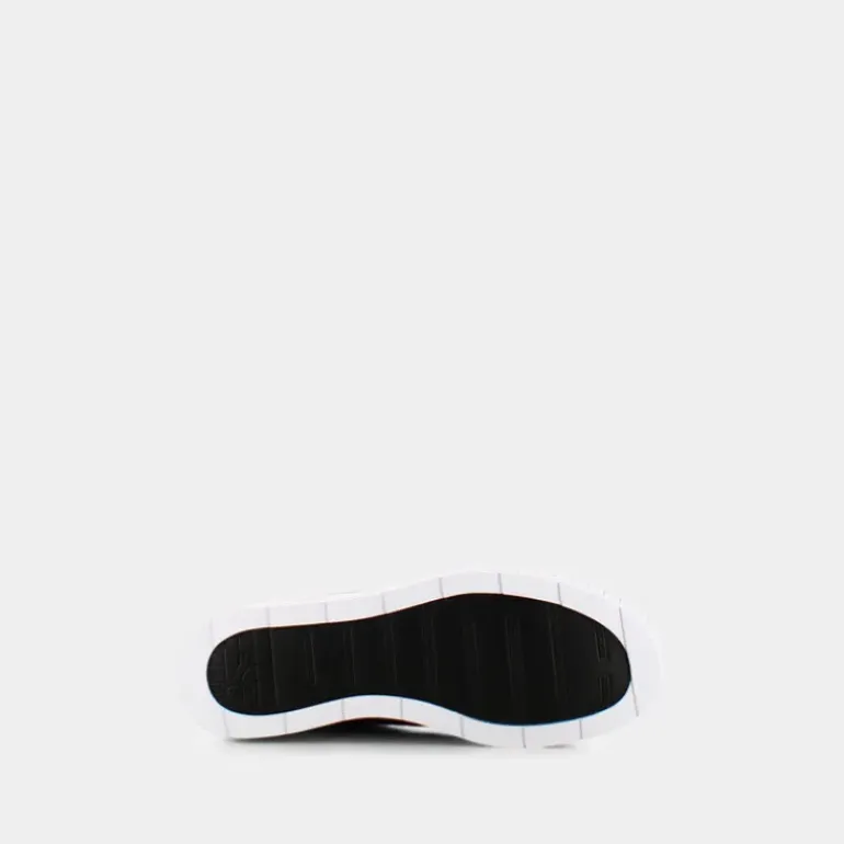 KARMEN WEDGE- SPORTIVE White/Black/Gold 390985