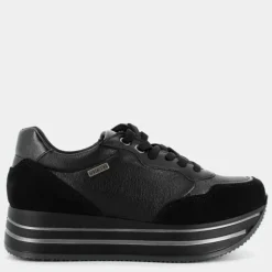 KAY- SNEAKERS NERO IM-I24D-30