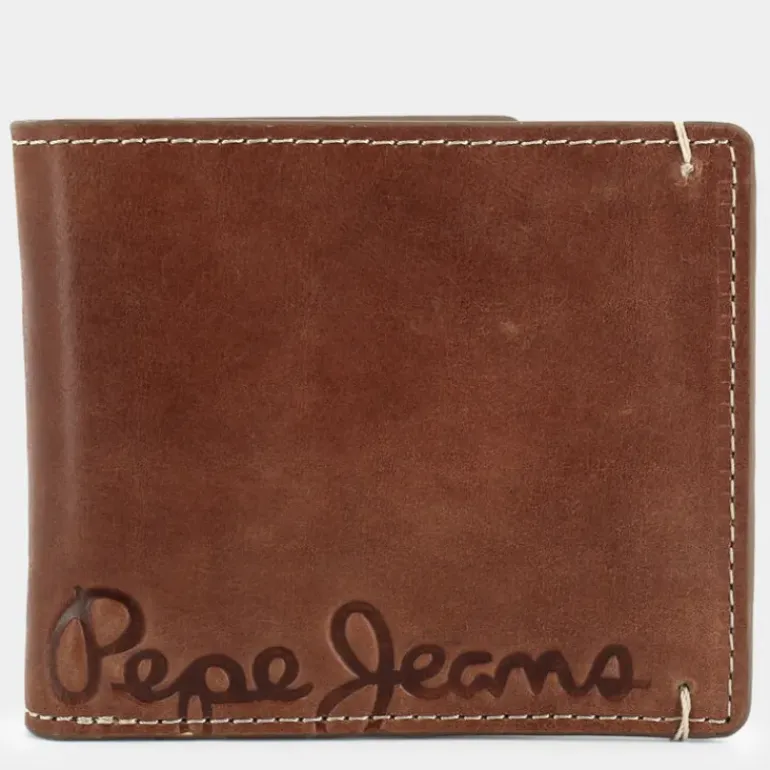 KEANU WALLET- PICCOLA PELLETTERIA TOBACCO BROWN PM070383