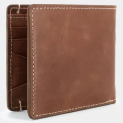 KEANU WALLET- PICCOLA PELLETTERIA TOBACCO BROWN PM070383
