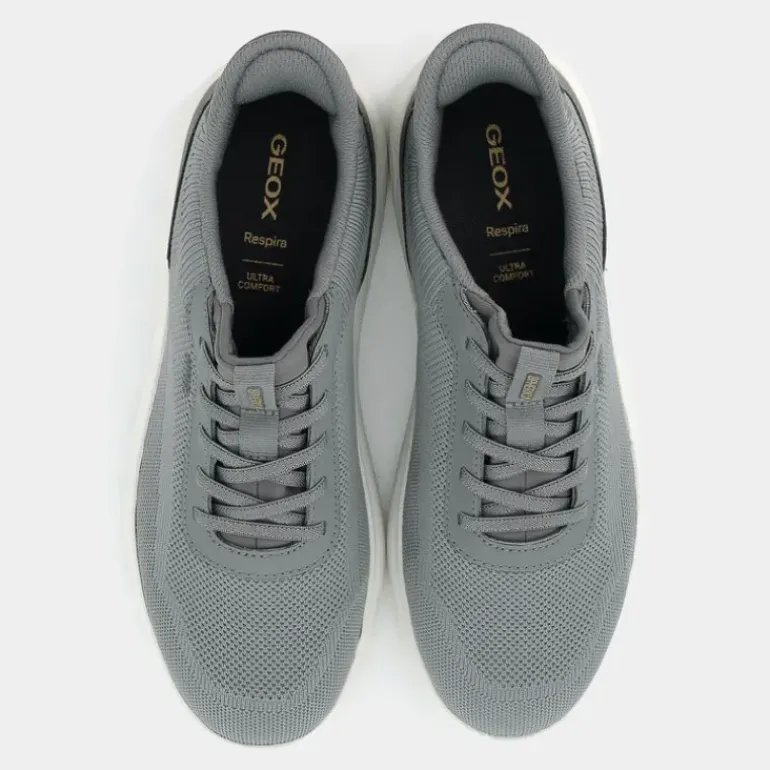 06KEK- SNEAKERS DK GREY U55MPA06KEKC9002