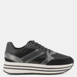 KENCY- SNEAKERS BLACK D16QHB0N922C9999