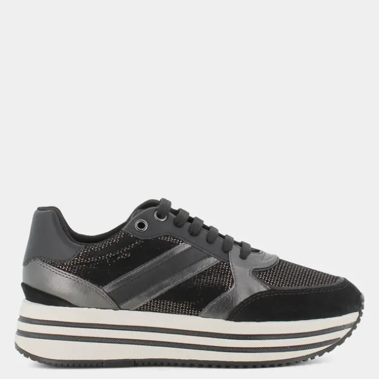 KENCY- SNEAKERS BLACK D16QHB0N922C9999