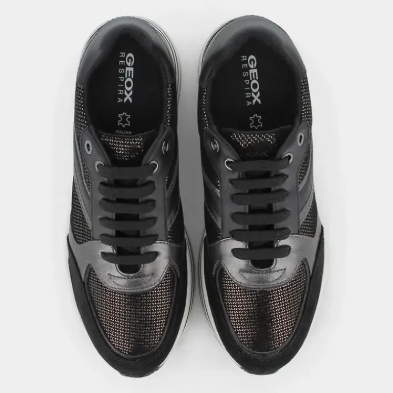 KENCY- SNEAKERS BLACK D16QHB0N922C9999