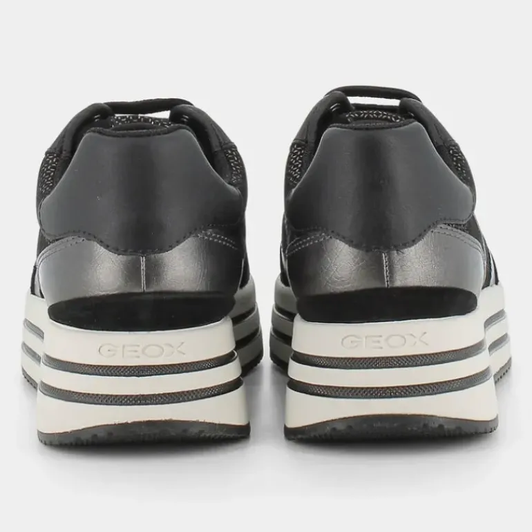 KENCY- SNEAKERS BLACK D16QHB0N922C9999
