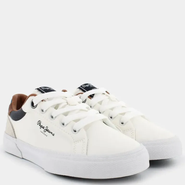 KENTON COURT B- SNEAKERS WHITE PBS30569 800