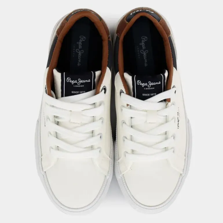 KENTON COURT B- SNEAKERS WHITE PBS30569 800