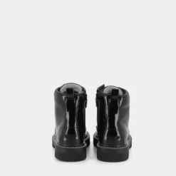 KENTON- SCARPONCINI E STIVALETTI VERNICE NERO LK HP2340