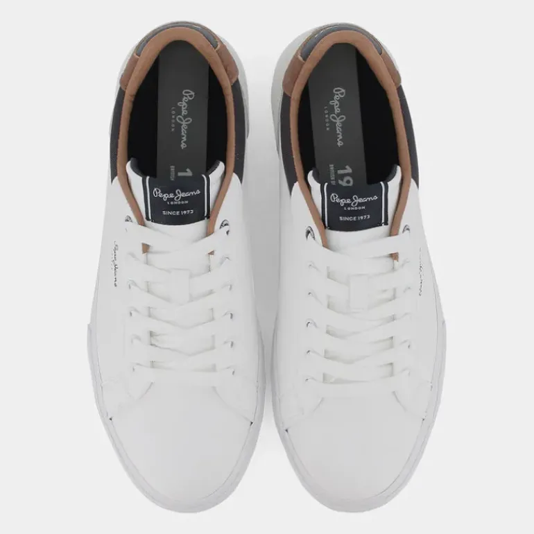 KENTON- SNEAKERS WHITE PMS30839