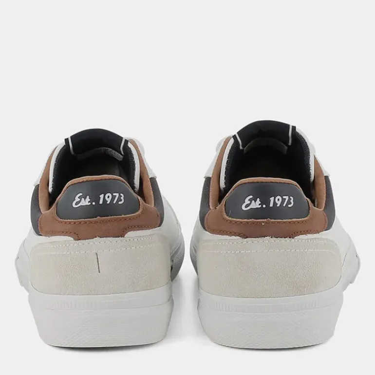 KENTON- SNEAKERS WHITE PMS30839