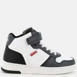 KICK MID- SNEAKERS WHITE CASTELROCK BLACK VIRV0092S