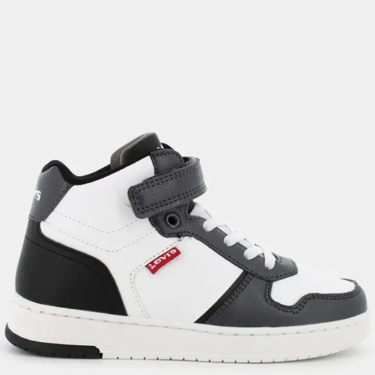 KICK MID- SNEAKERS WHITE CASTELROCK BLACK VIRV0092S