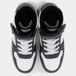 KICK MID- SNEAKERS WHITE CASTELROCK BLACK VIRV0092S