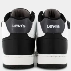 KICK MID- SNEAKERS WHITE CASTELROCK BLACK VIRV0092S