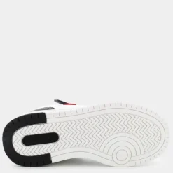KICK MID- SNEAKERS WHITE CASTELROCK BLACK VIRV0092S