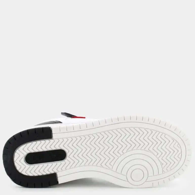 KICK MID- SNEAKERS WHITE CASTELROCK BLACK VIRV0092S