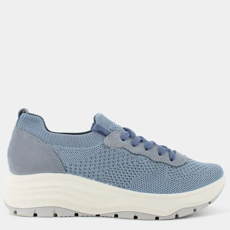 KIM- SNEAKERS BLU FOG SILVER/GRIGIO IM-E25D-08