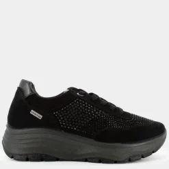 KIM- SNEAKERS NERO IM-I24D-17