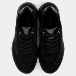 KIM- SNEAKERS NERO IM-I24D-17