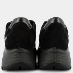 KIM- SNEAKERS NERO IM-I24D-17