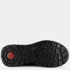 KIM- SNEAKERS NERO IM-I24D-17