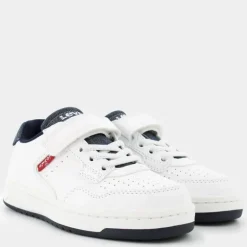 KINGDOM- SNEAKERS WHITE BLUE NAVY VKIN0030S